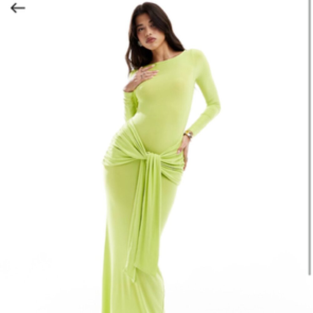 Asos Design Maxi Dress